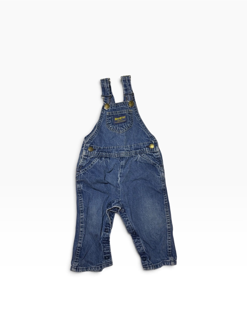 Vintage OshKosh Paper tag Denim Overalls